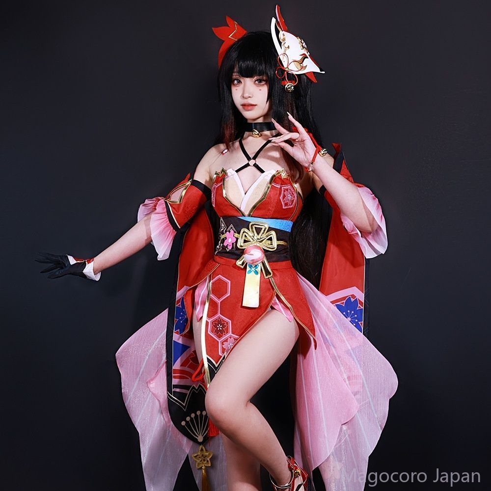 コスプレ衣装崩壊スターレイル花火アニメ二次元セット女性用ゲーム仮面愚者コスチューム