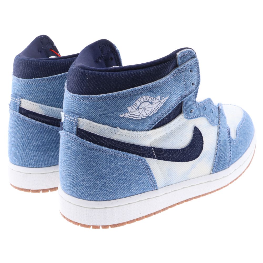 NIKE (ナイキ) AIR JORDAN 1 RETRO HIGH OG DENIM エア ジョーダン 1