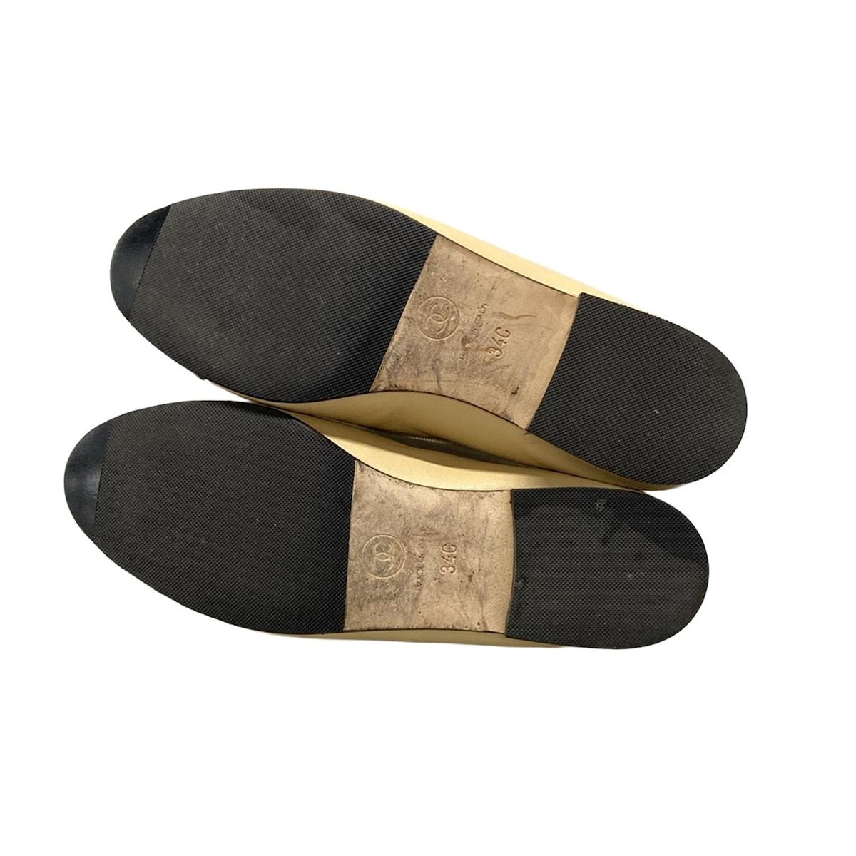 CHANEL(シャネル) フラットシューズ 34C レディース - G02819