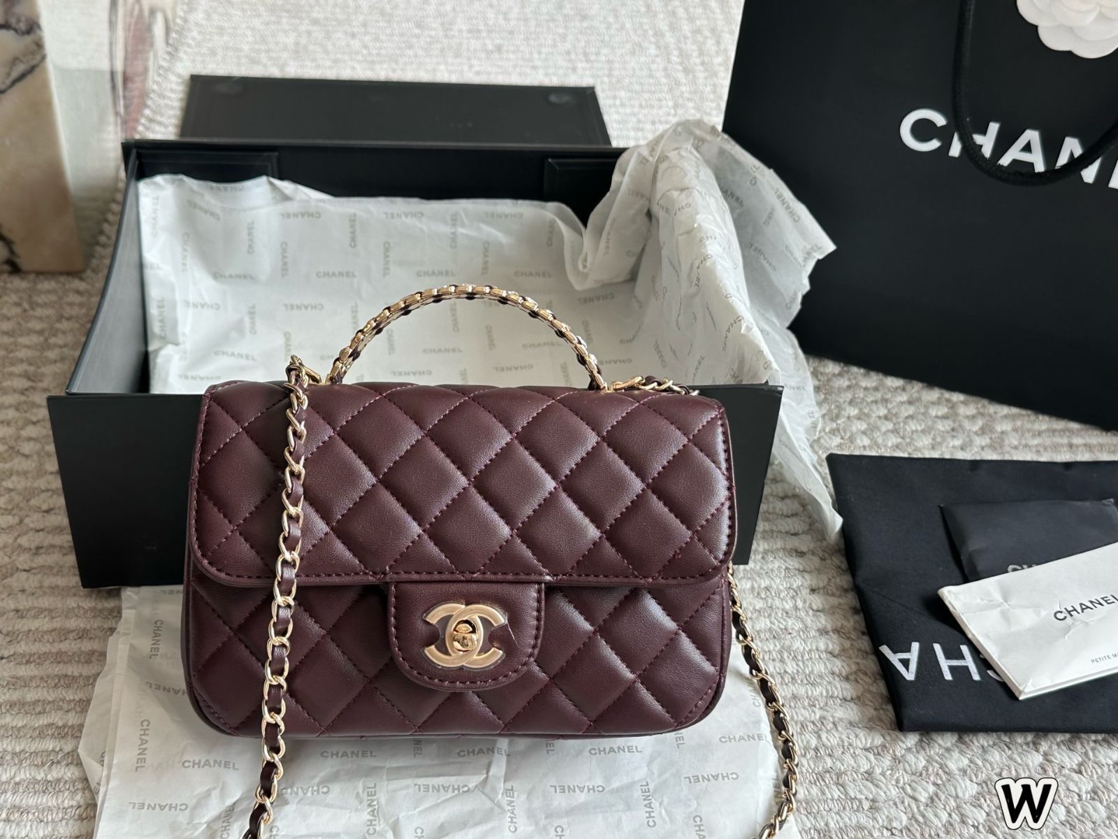【入荷極小】CHANEL 春夏プレコレクション ミニ バックパック 入荷極小】CHANEL 24春夏プレ限定 ミニバックパック