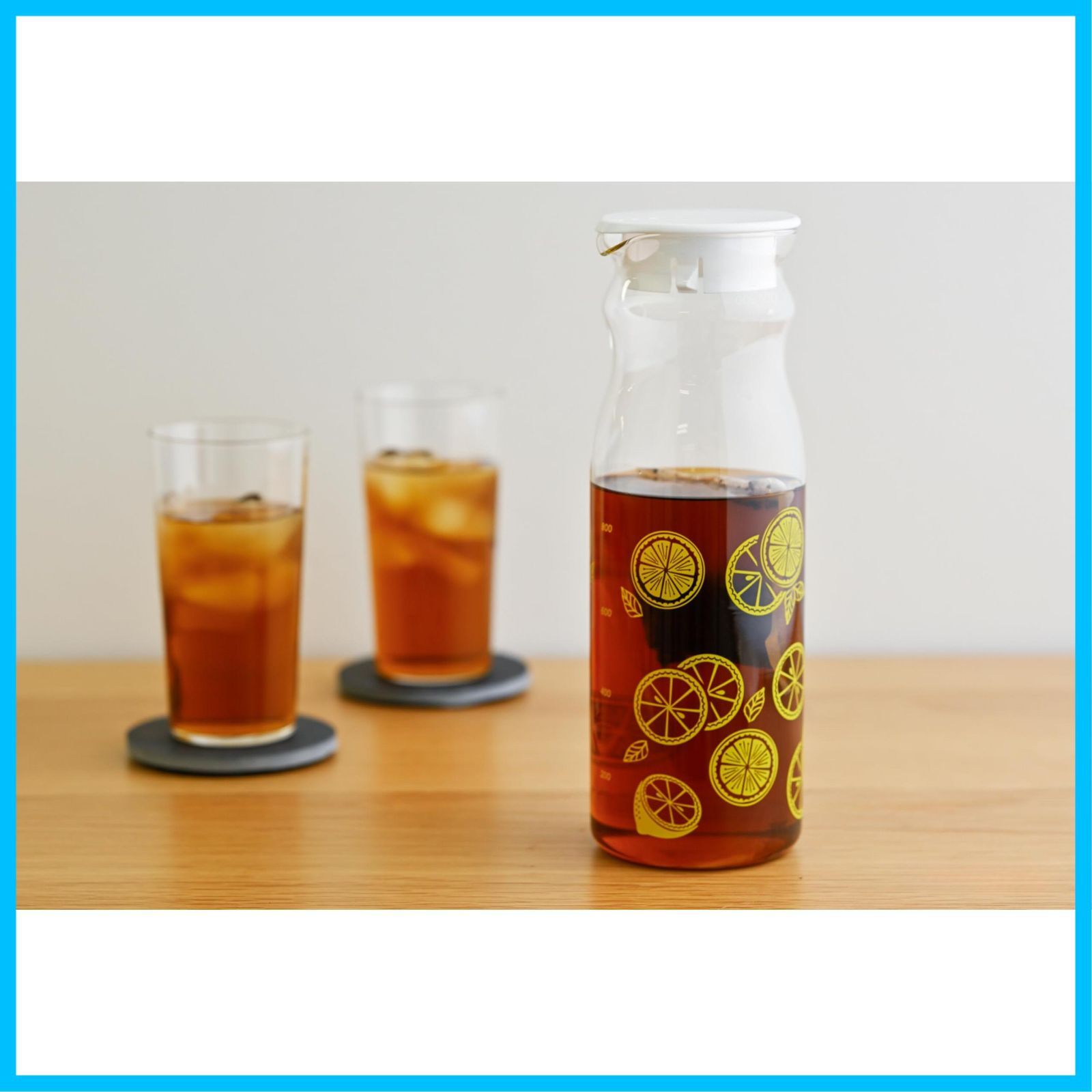 黄色 耐熱ガラス製