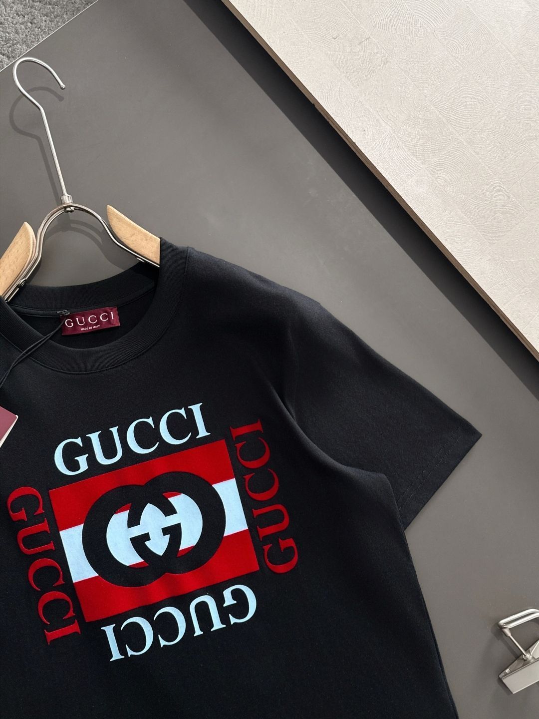 今日特価】GUCCI 25SS ダブルガーゼ T シャツ - メルカリ