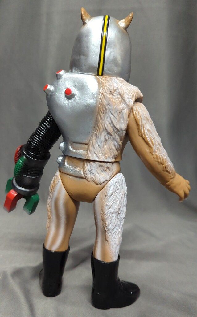 メディコム・トイ 東映レトロソフビコレクション 仮面ライダーアマゾン