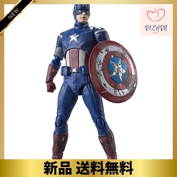 S.H.フィギュアーツ アベンジャーズ キャプテン・アメリカ-《AVENGERS ASSEMBLE》EDITION- 約150mm PVCu0026ABS製  塗装済み可動フィギュア - メルカリ