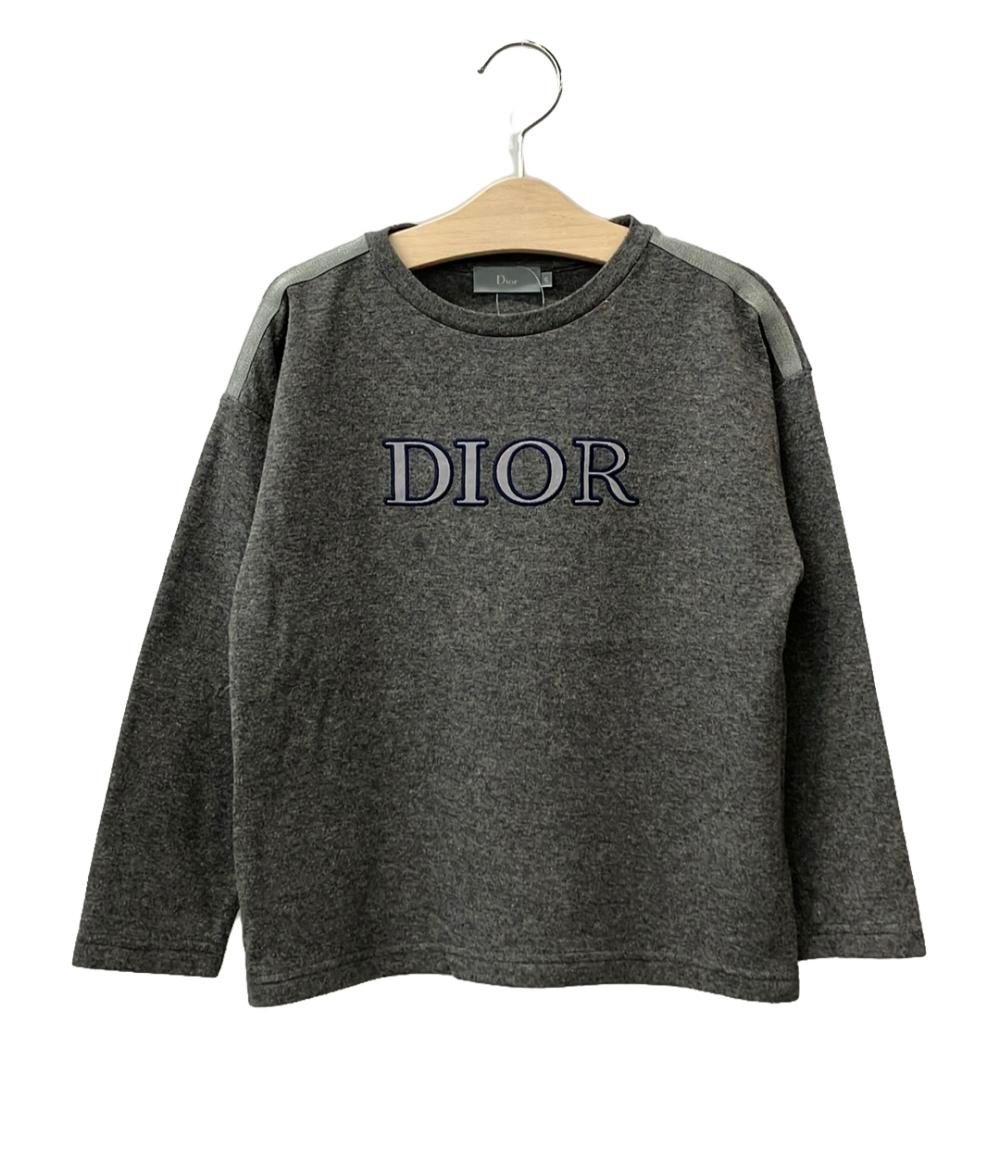 ディオール 長袖Tシャツ 購入 フロントロゴ キッズ SIZE S Dior DIOR