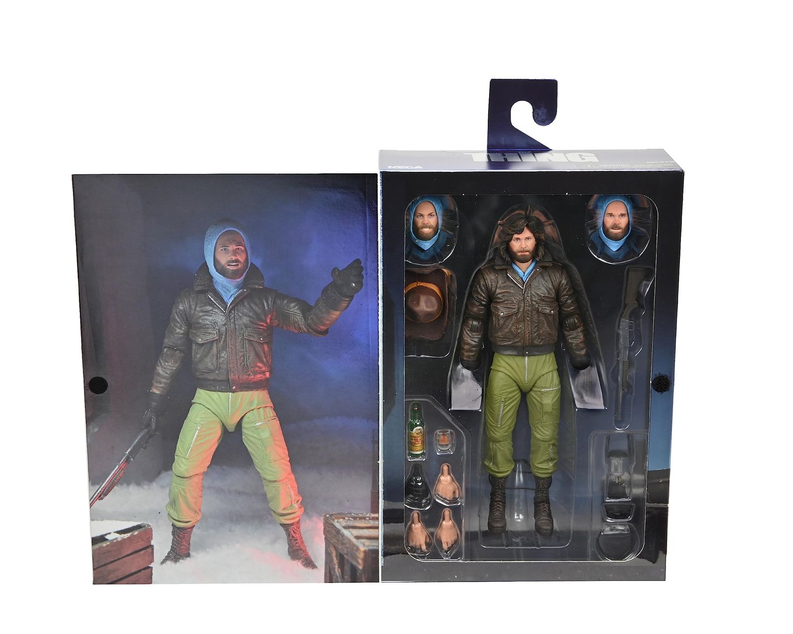 THING MacReady Outpost 31 アルティメット 7インチ アクション