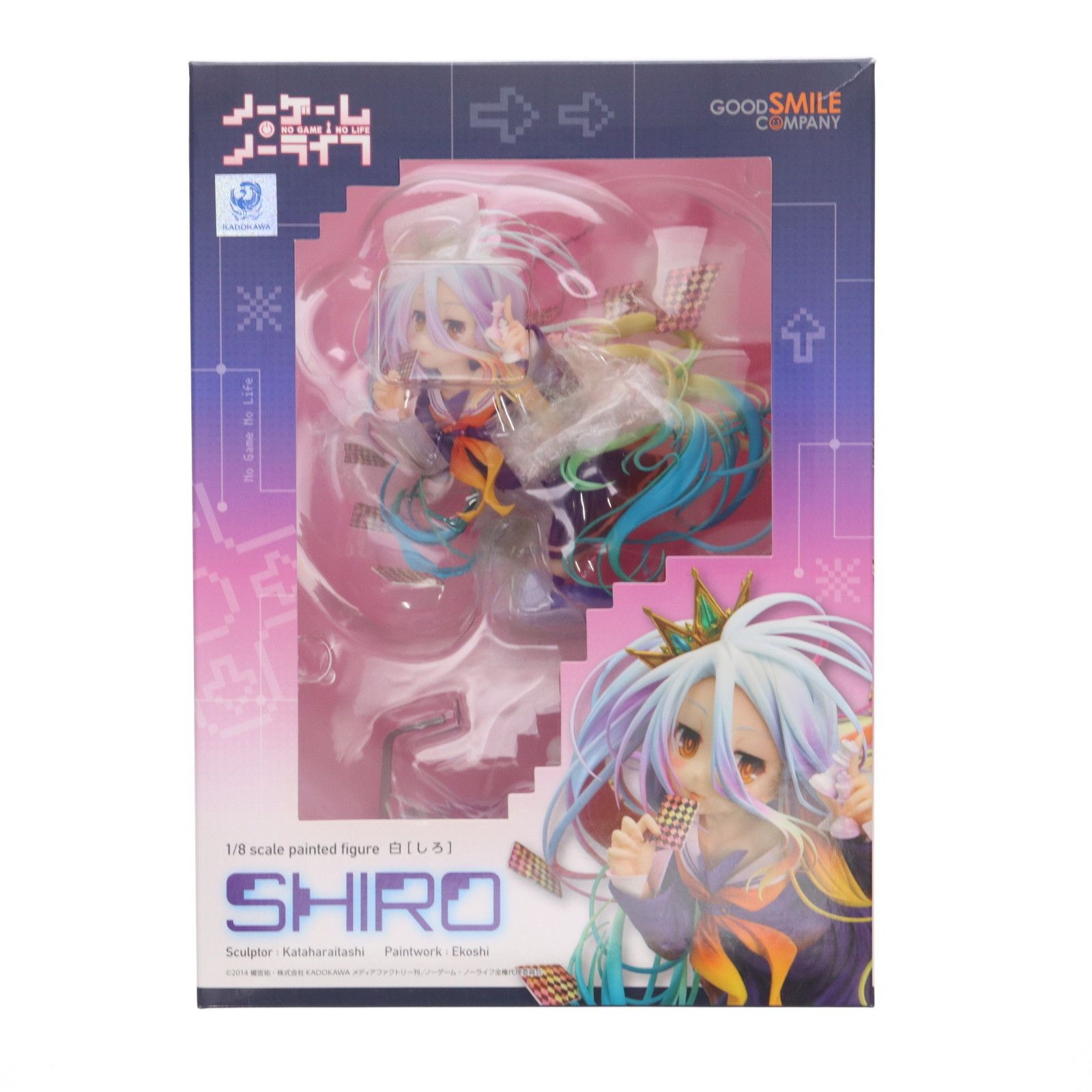 白(しろ) ノーゲーム・ノーライフ 1/8 完成品 公式 フィギュア