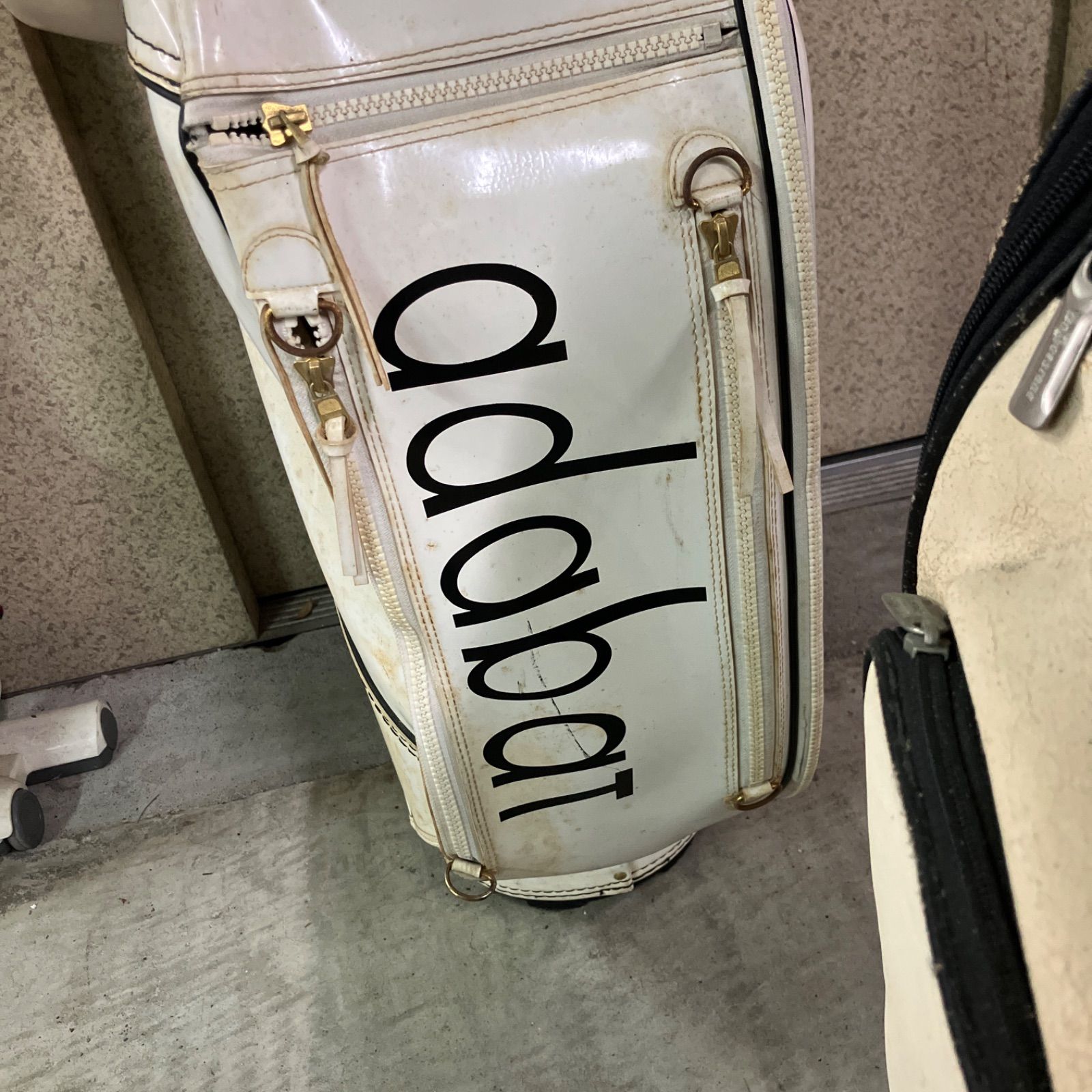 ゴルフバッグ×2