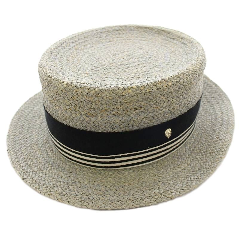 ヘレンカミンスキー HELEN KAMINSKI ラフィアハット 麦わら帽子 F