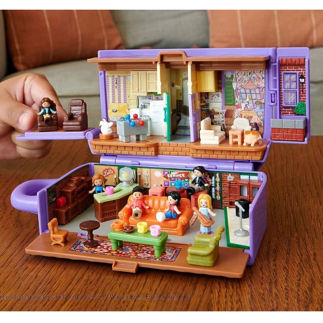 polly pocket F.R.I.E.N.D.S 海外ドラマ ポーリーポケット 海外限定 日本未発売 おもちゃ クリスマス プレゼント  90年代おもちゃ - メルカリ