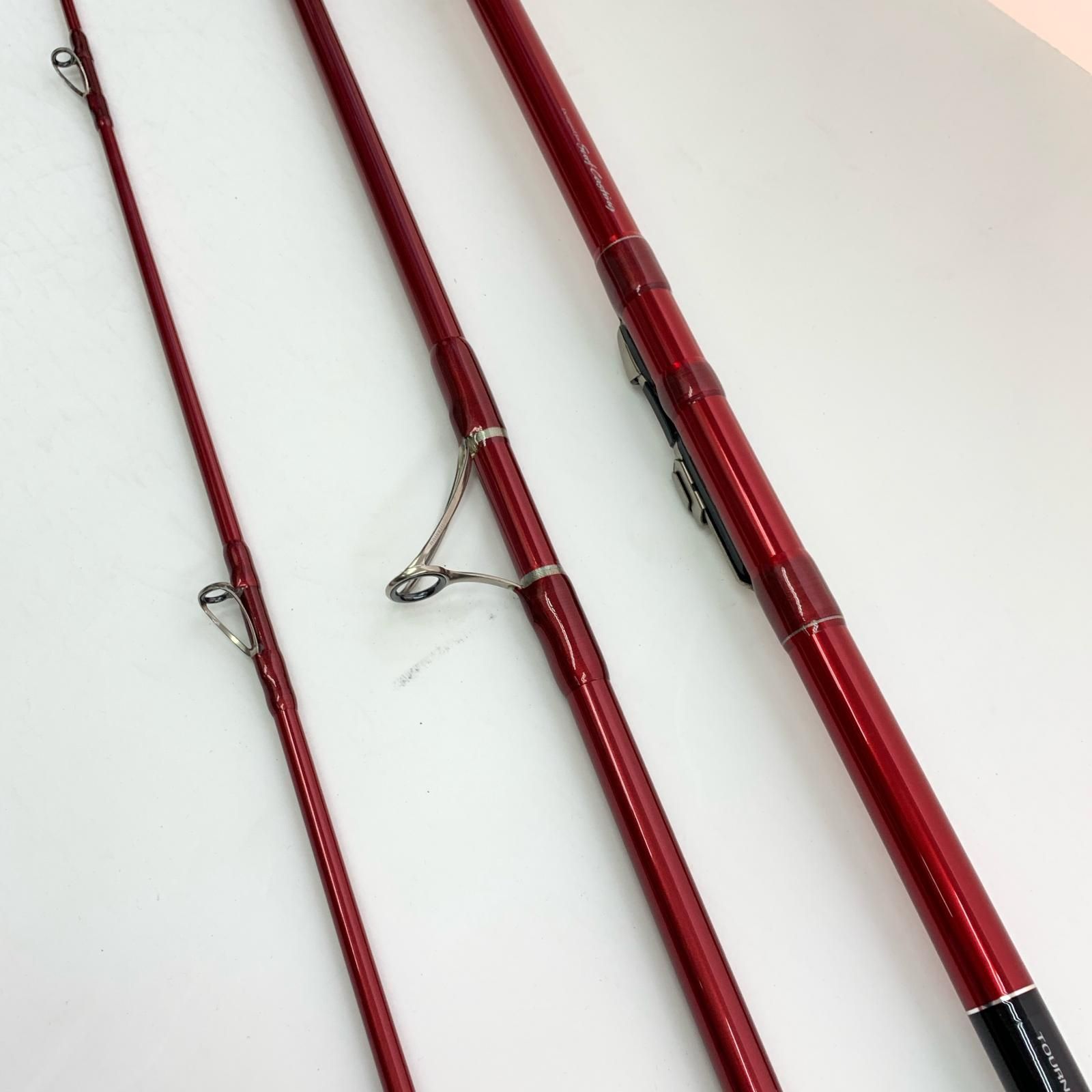  DAIWA ダイワ トーナメントキャスター35-405 ソフトケース付 投げ竿 ロッド