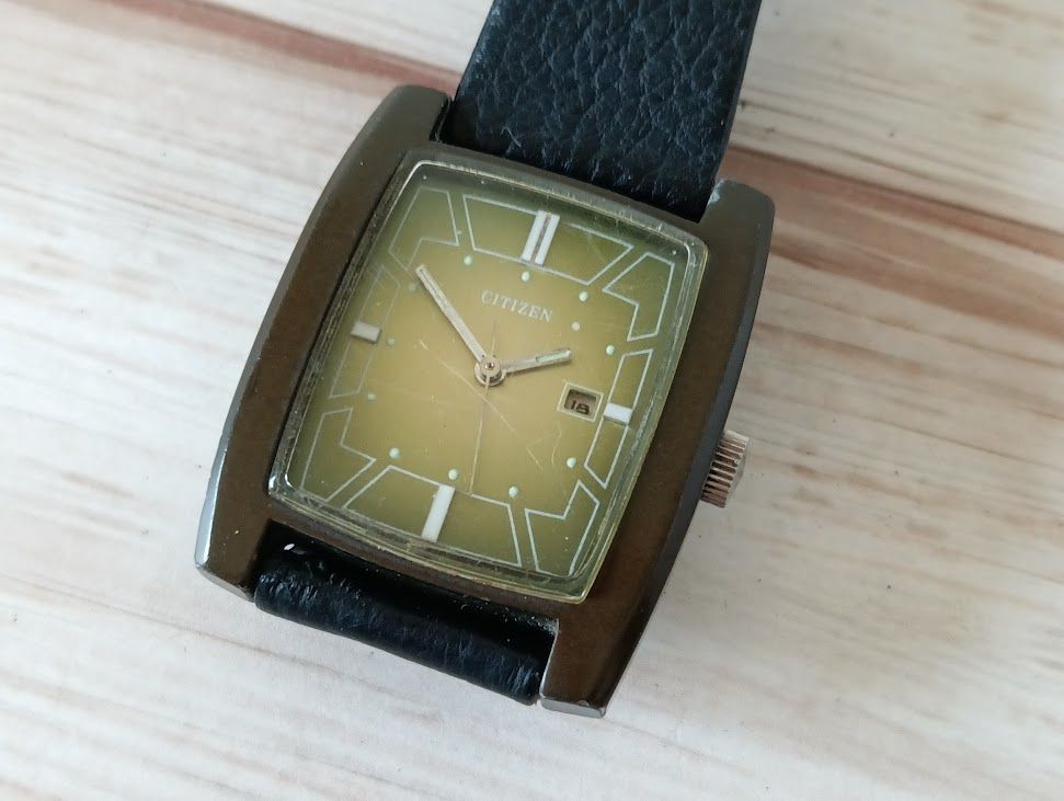 デッドストック級 稼働 シチズン 64-6237 ヴィンテージ デイト デッドストック級 稼働 シチズン 64-6237 ヴィンテージ デイト