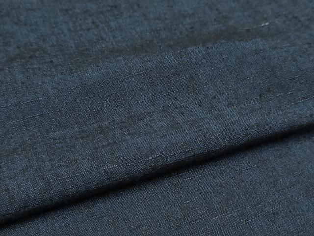紺藍色 正絹