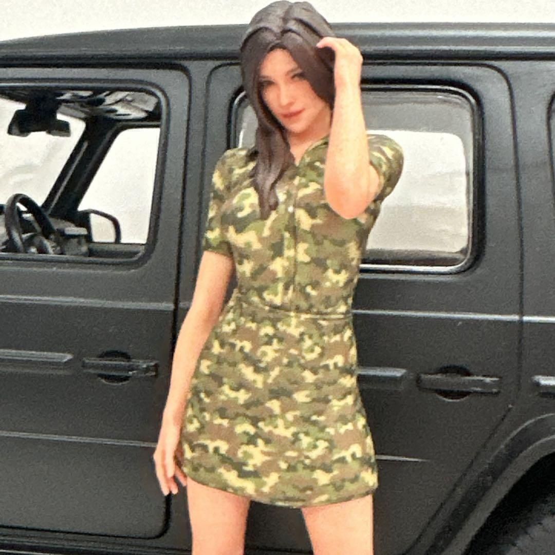 完成品 1/12 JOY18 フィギュア リアルフィギュア ミリタリー