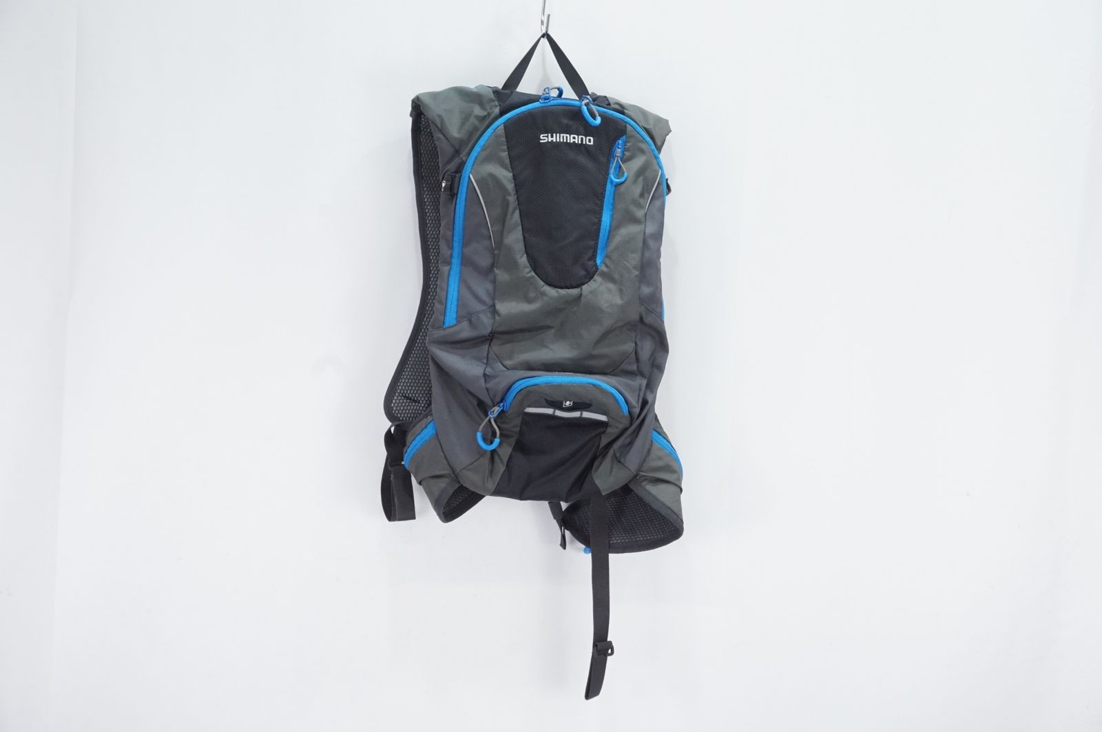 SHIMANO R-8 サイクリングバッグ 8L ブラック シマノ BAG（ブラック