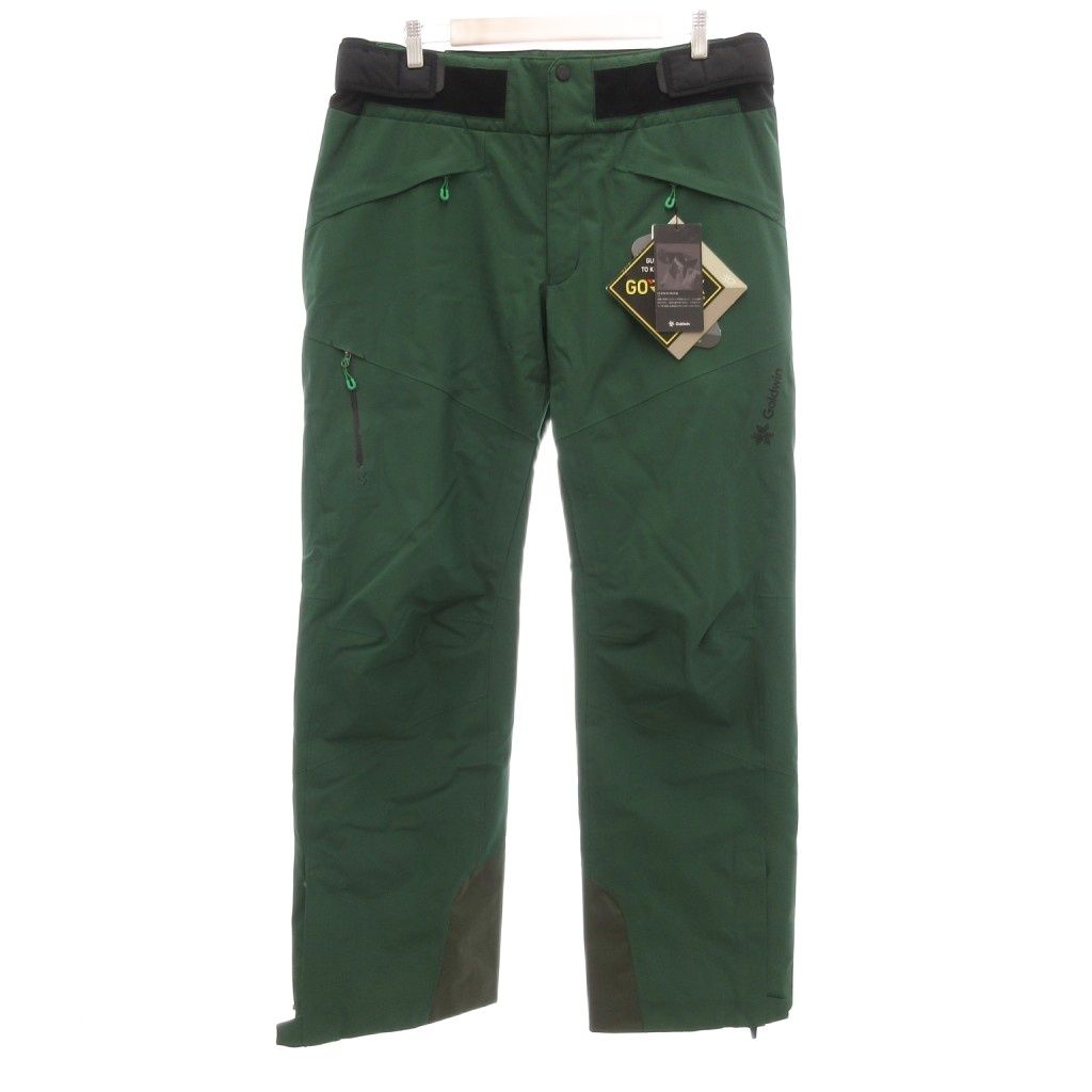 ゴールドウイン GOLDWIN Thebe GTX Pants スキーウェア パンツ ゴアテックス XXL セダーグリーン G30310P UO