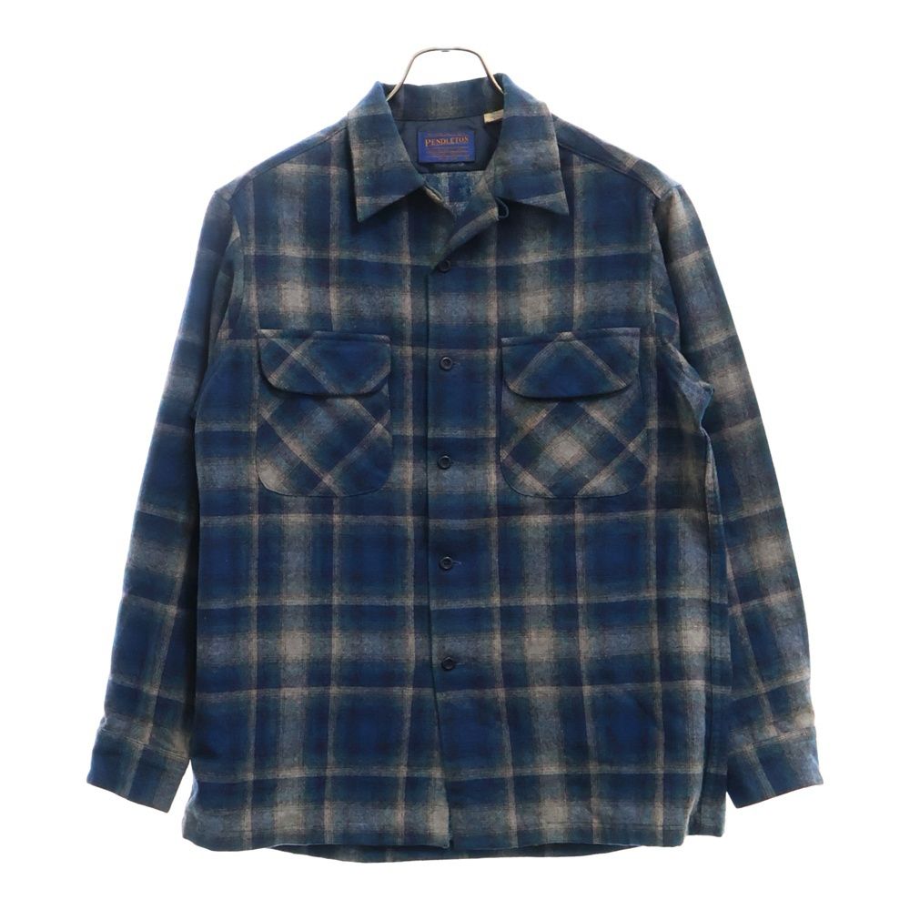 PENDLETON (ペンドルトン) 90s Board Shirts ボートシャツ チェック ネルシャツ グリーン