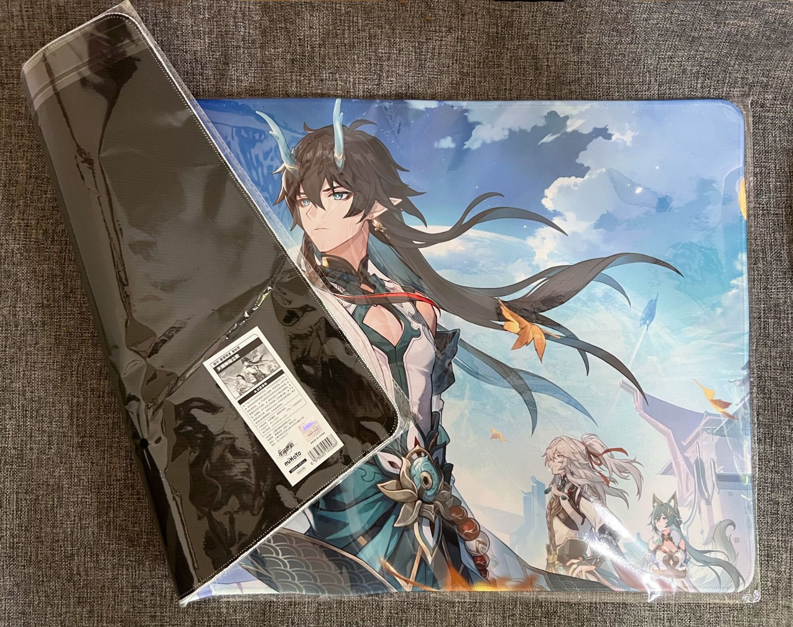 公式正規品 崩壊スターレイル デスクマット マウスパッド プレイ