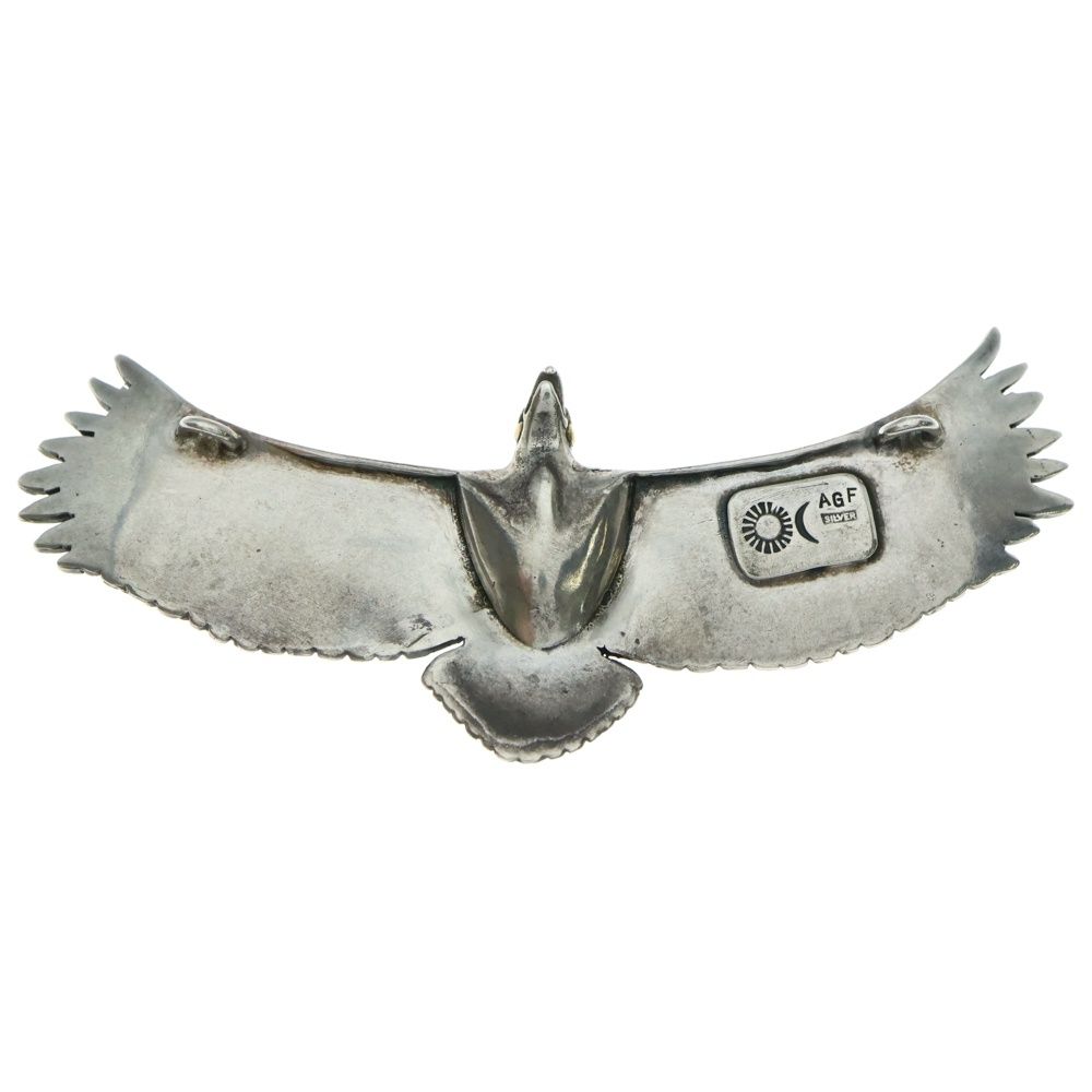 あるじゃん あるじゃん SILVER EAGLE TOP 大イーグルトップ ネックレストップ シルバー