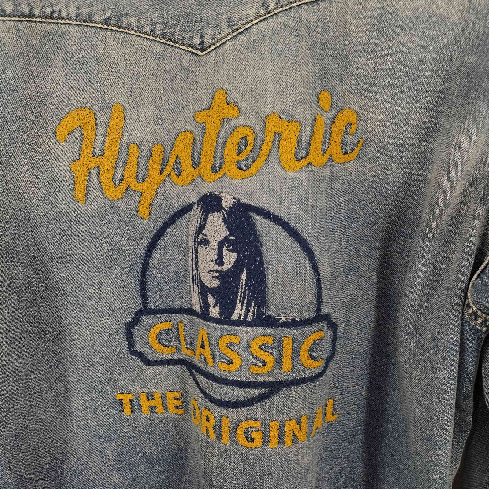 ヒステリックグラマー HYSTERIC GLAMOUR THE CLASSIC刺繍