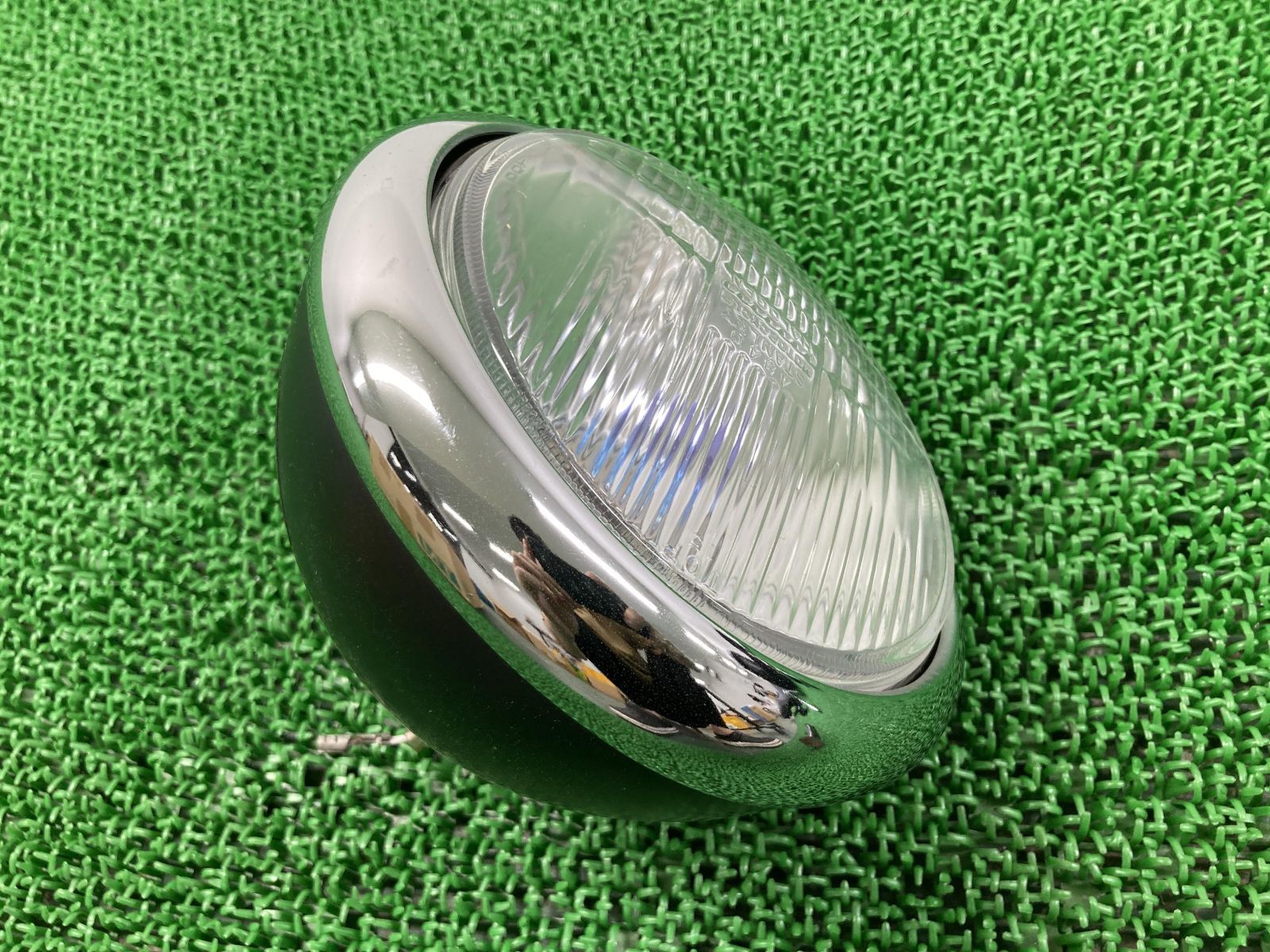 グラストラッカービッグボーイ ヘッドライト 4840 スズキ 純正 中古