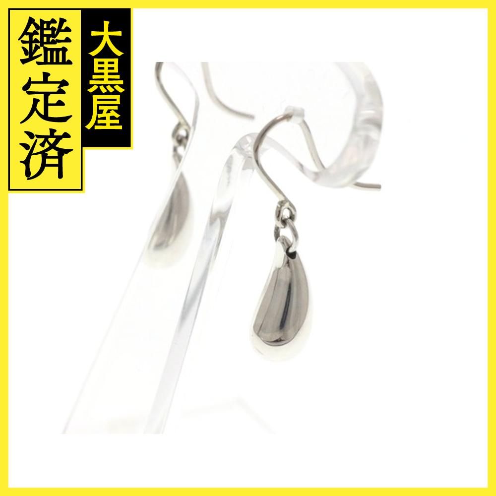 ティファニー ティアドロップ ピアス 925(シルバー) 【473】 - メルカリ 