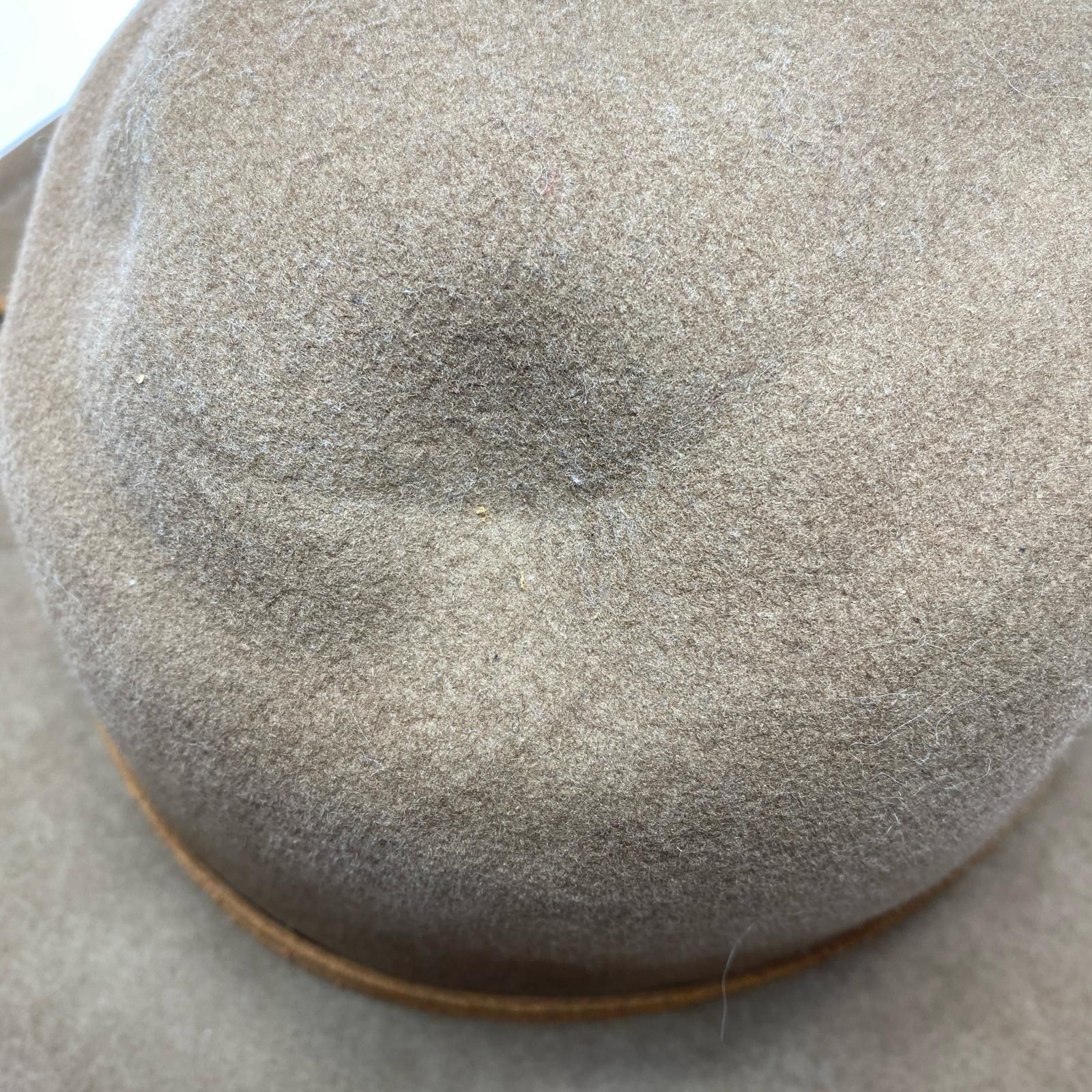 ウール100％ ブラウン