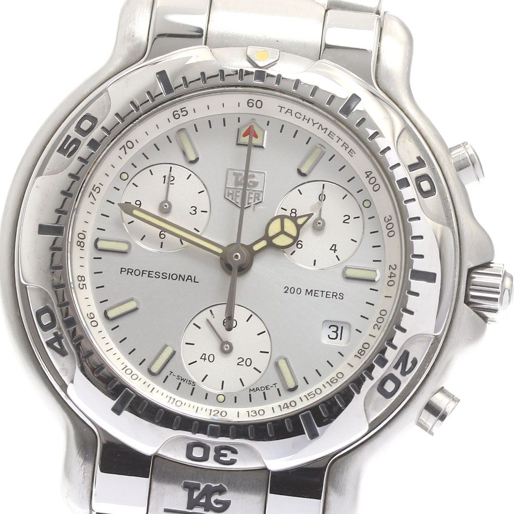 タグホイヤー TAG HEUER CH1110-0 6000シリーズ デイト クロノグラフ クォーツ メンズ_875771