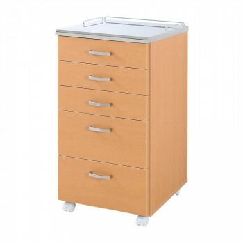 ステンレストップワゴン 幅45cmタイプ ナチュラル STM-45SN