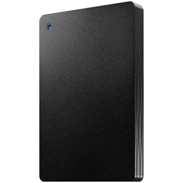 USB3.1 Gen1 2.0対応ポータブルハードディスク カクうす Lite ブラック1TB HDPH-UT1KR