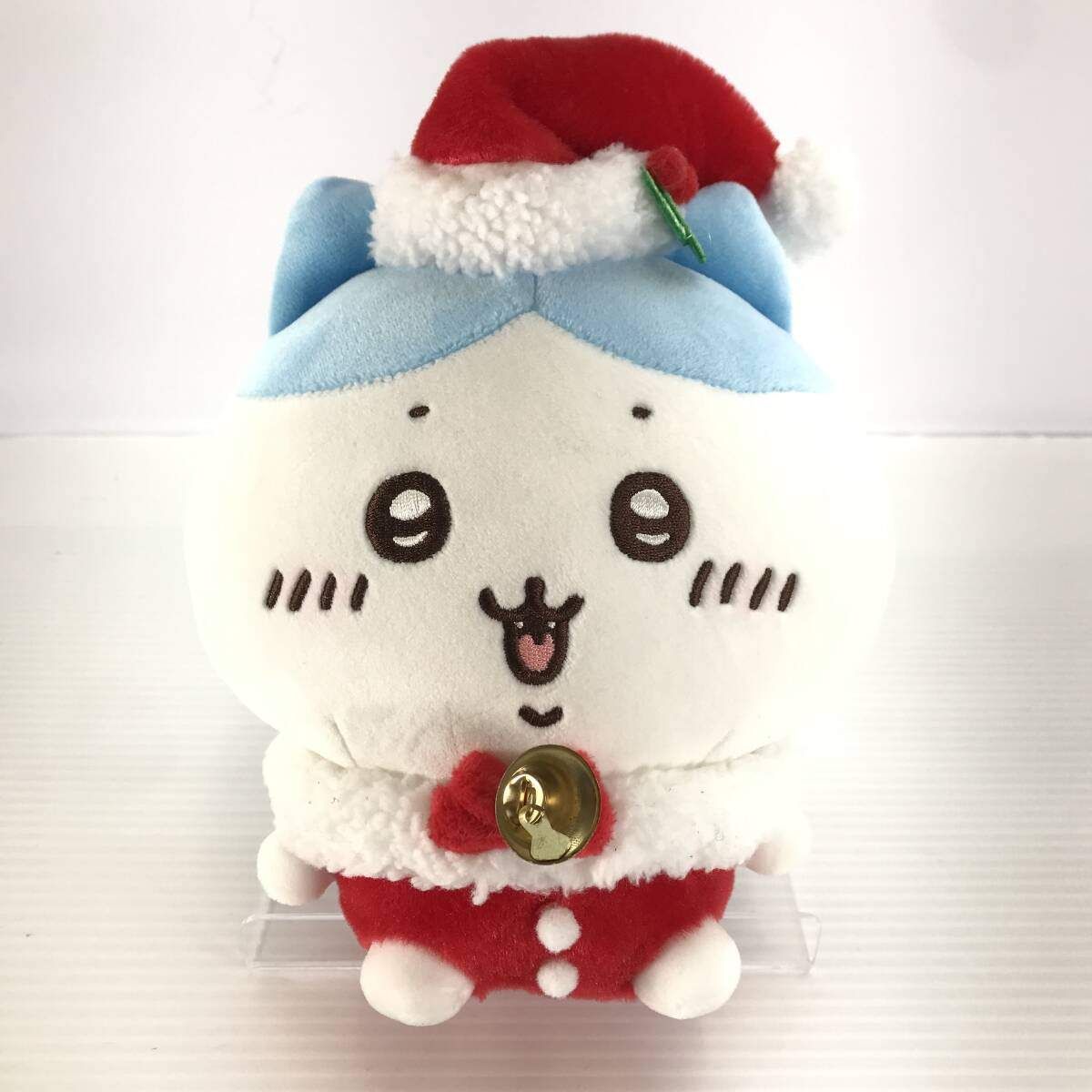 Amazon.co.jp: ちいかわ サンタさんだ！ぬいぐるみS ハチワレ