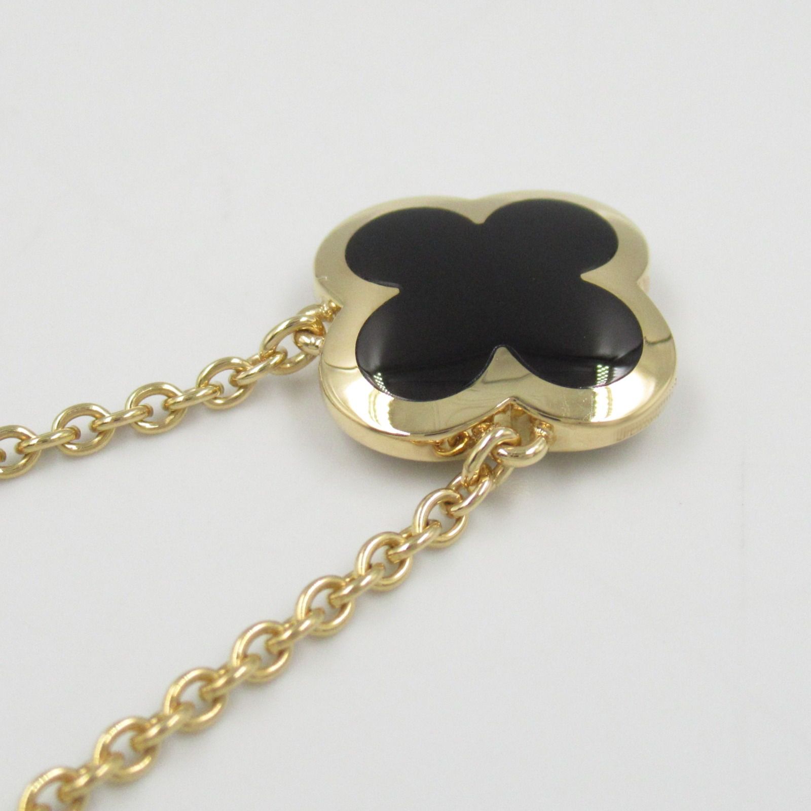 ヴァンクリーフ＆アーペル ピュアアルハンブラ オニキス ネックレス