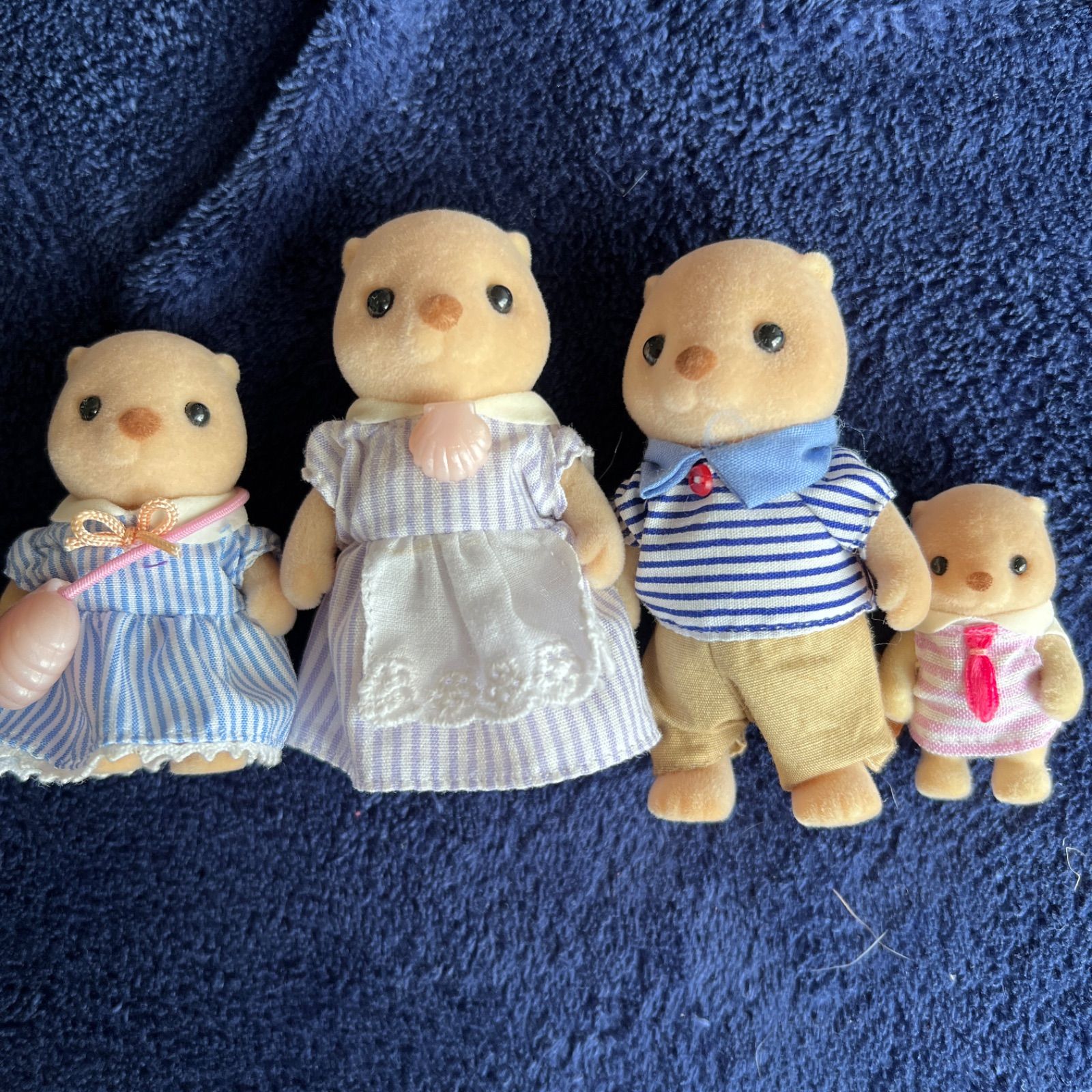 シルバニア ラッコファミリー シルバニア ラッコファミリー 旧型 廃盤