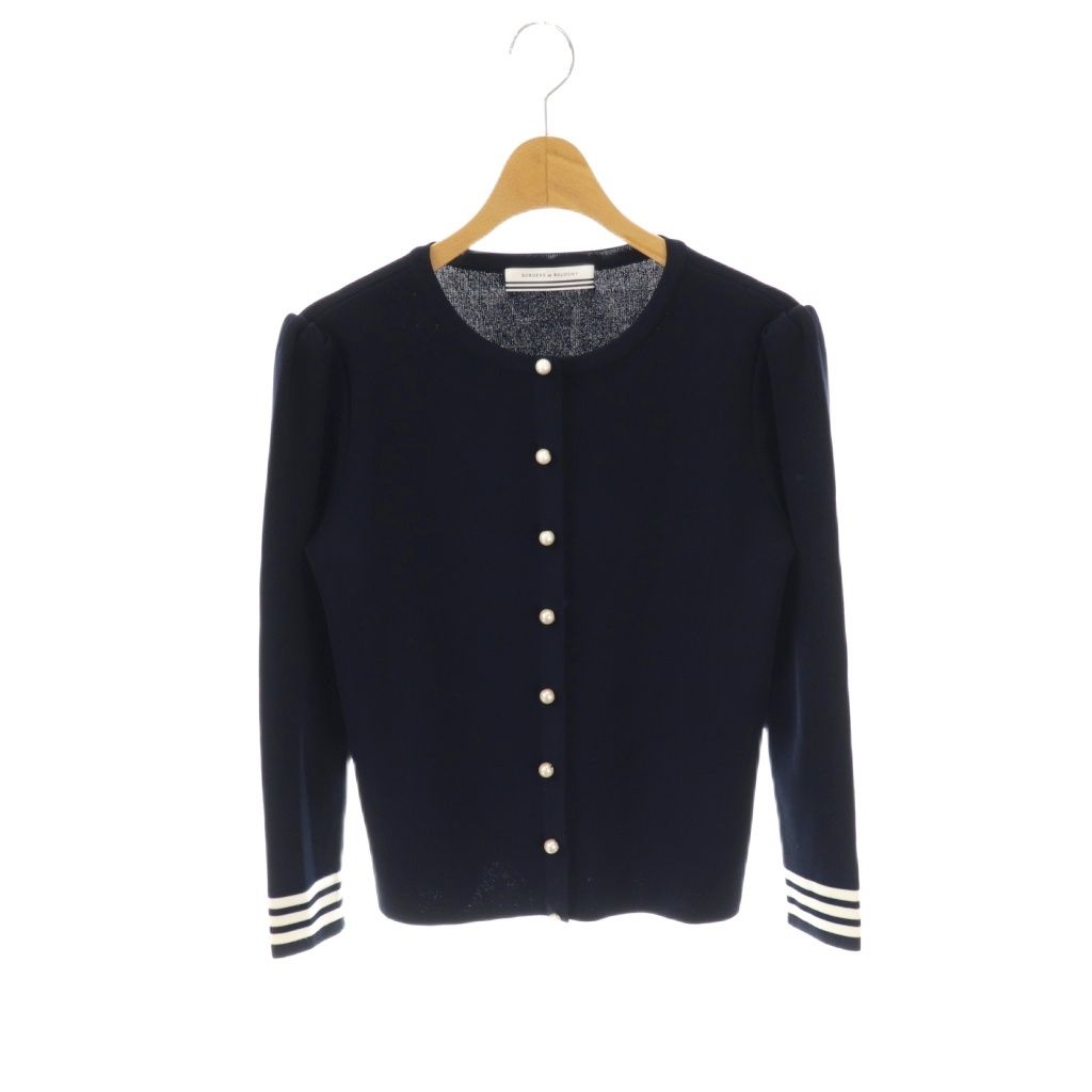 ⭐️ ボーダーズアットバルコニー パールカーディガン ⭐️ BORDERS at