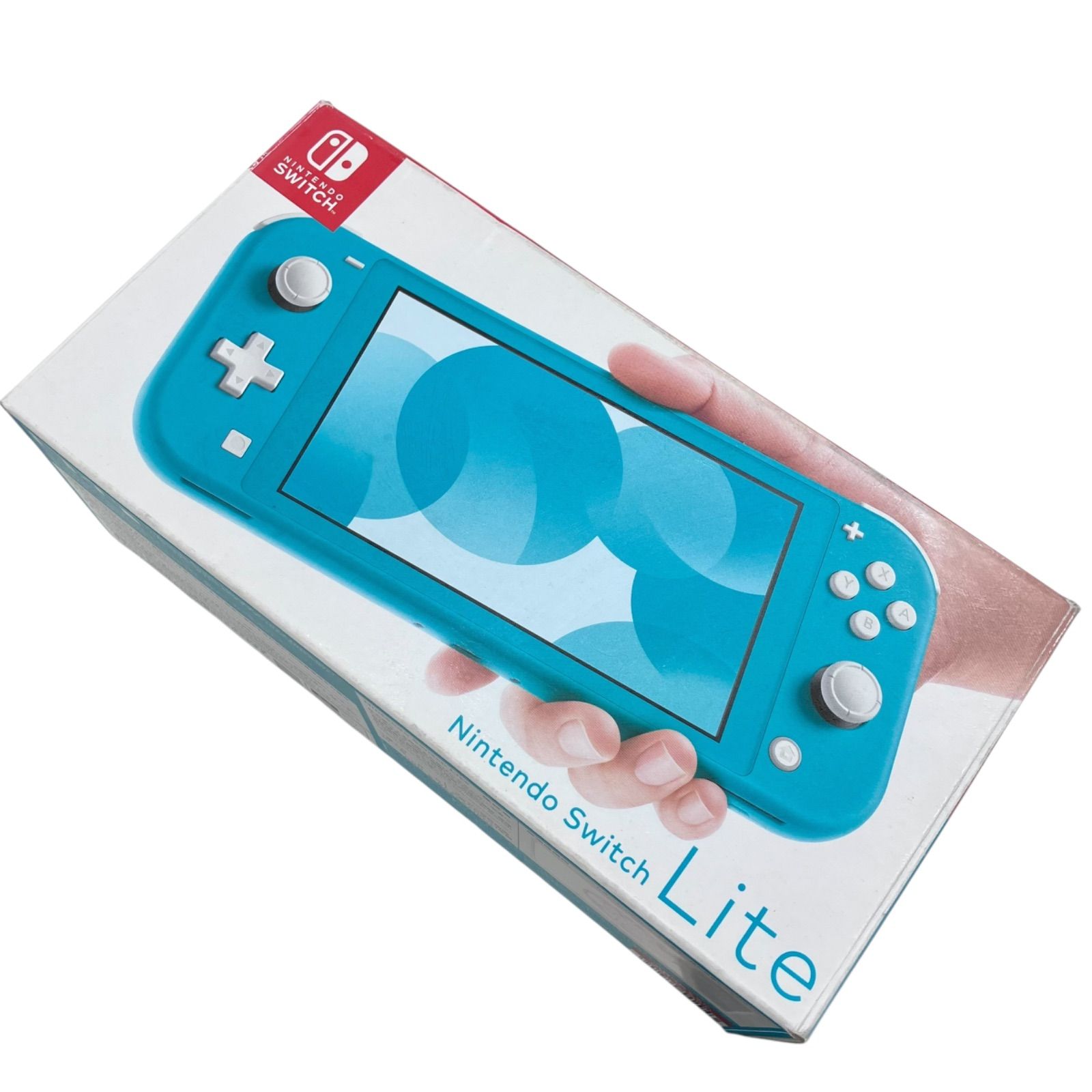 Nintendo Switch Lite ターコイズ　本体　箱無し ① 新品未開封 nintendo switch lite 本体 ターコイズ