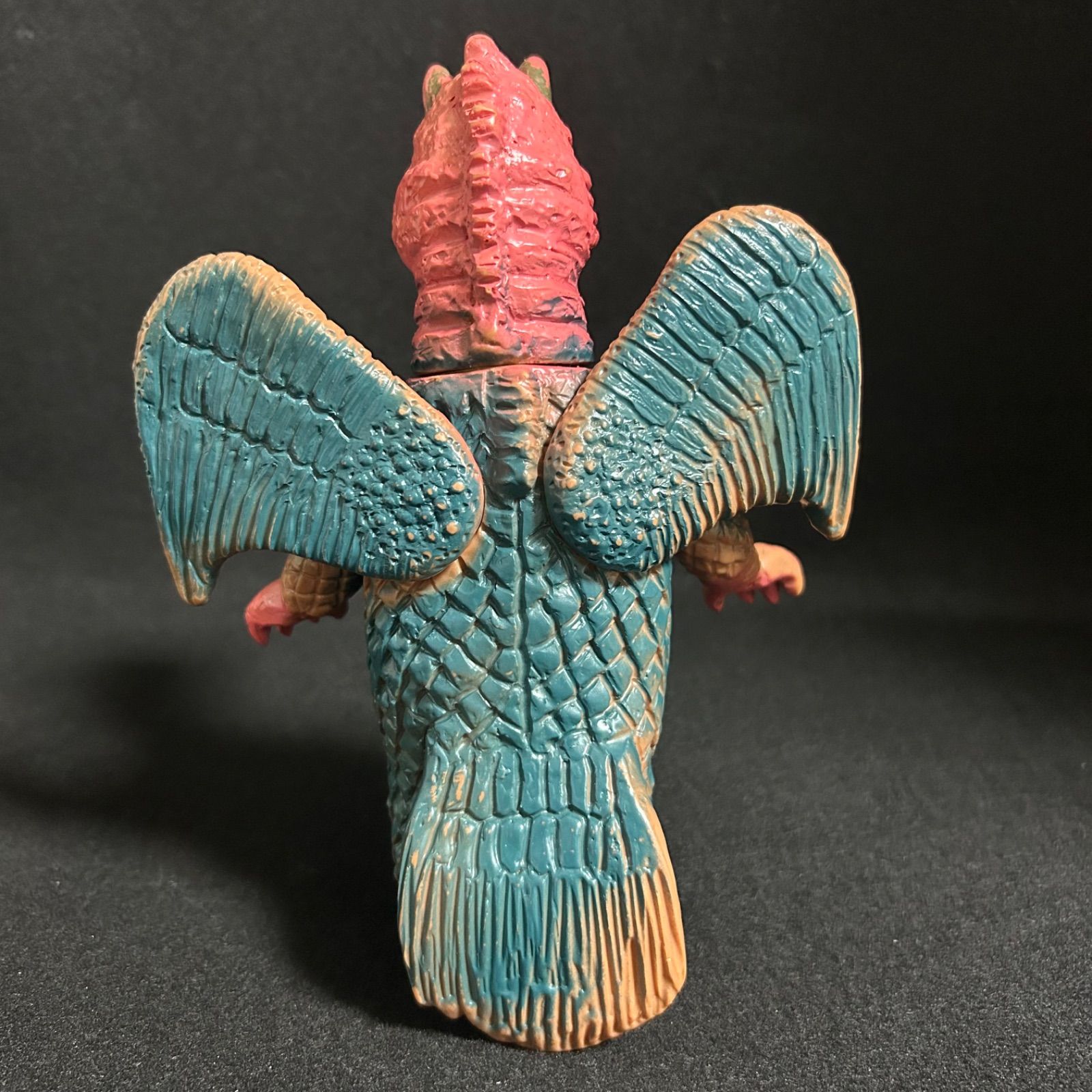 当時物 昭和 レトロ ブルマァク シドラ ソフビ ヒドラ おもちゃ フィギュア 当時物 昭和 レトロ ブルマァク シドラ ソフビ ヒドラ おもちゃ