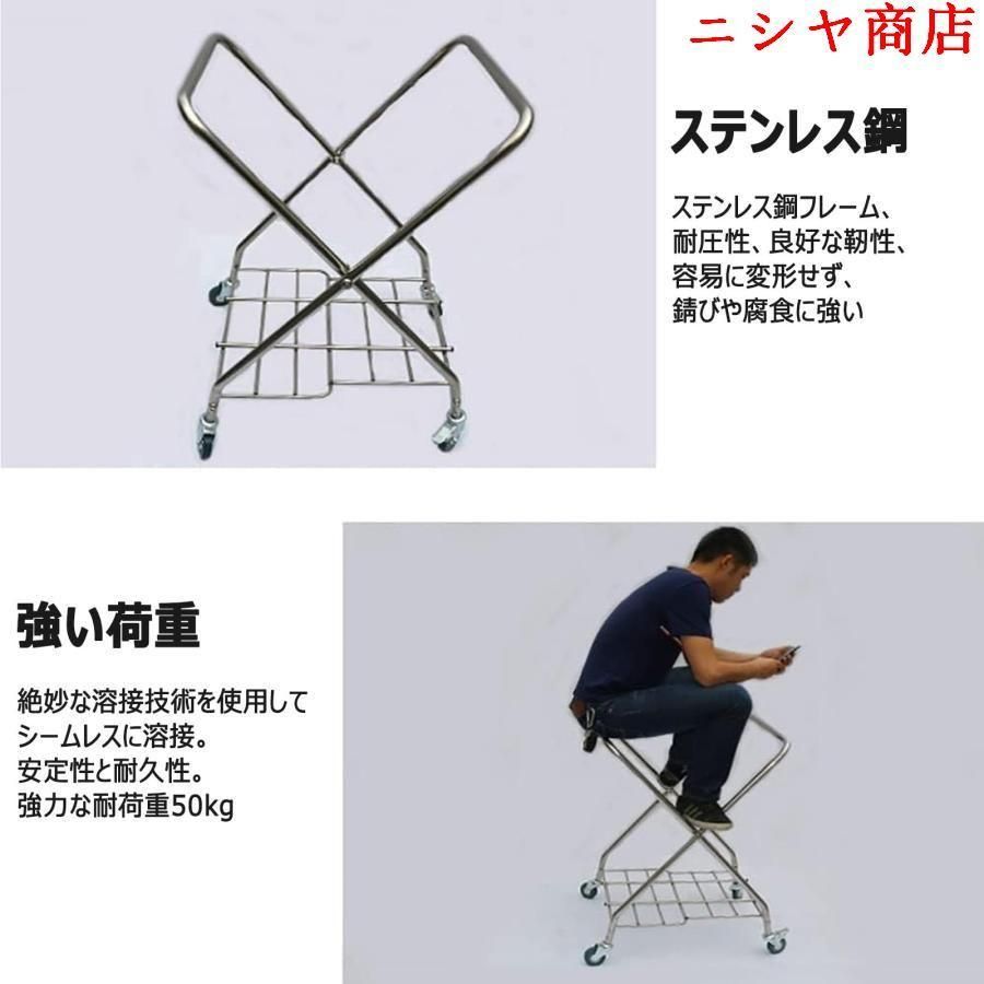 キャスター付き サービスカート