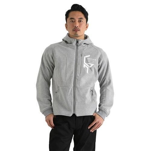 4営業日で発送 エルフ ELF elf EJ-A112 リベロフーディー Gray M 品番 EJ-A112 GY M