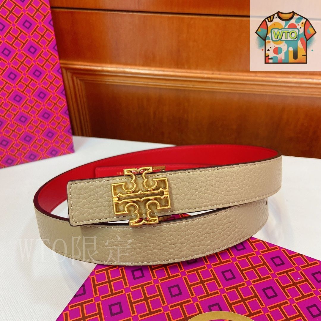 TORY BURCH トリーバーテベルト 今日WTO】Tory Burch トリー バーチ ダブルフェイスベルト-1