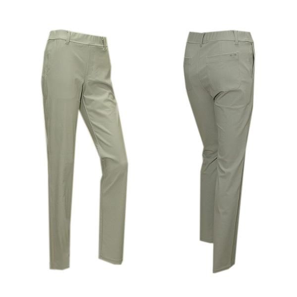 ムニタルプ MUNITALP レディース 秋冬春 UVカット 透け防止 接触冷感 速乾 ダブルシャンブレートリコットパンツ 005-73011