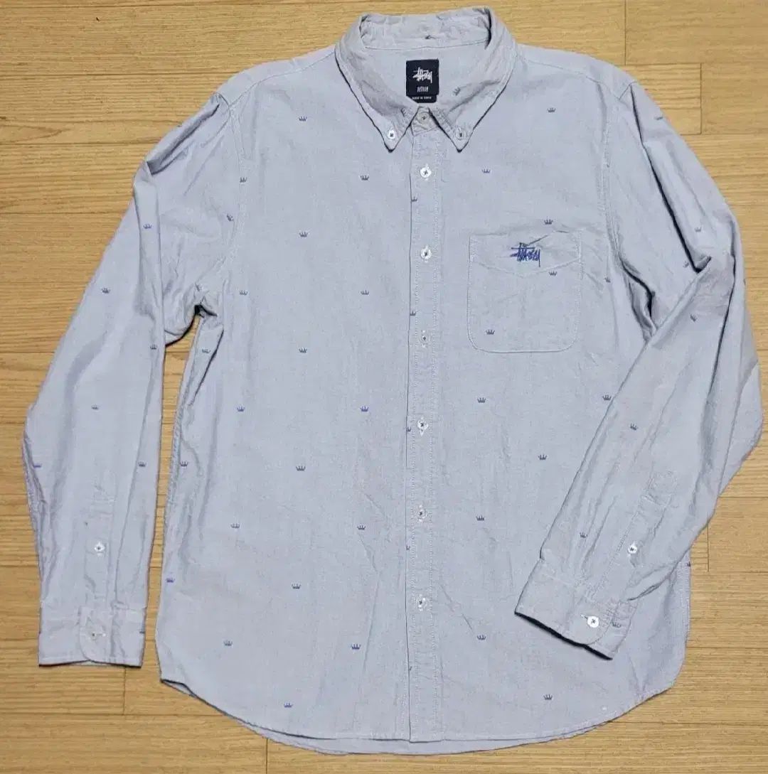 STUSSY ステューシー 長袖シャツ M サイズ