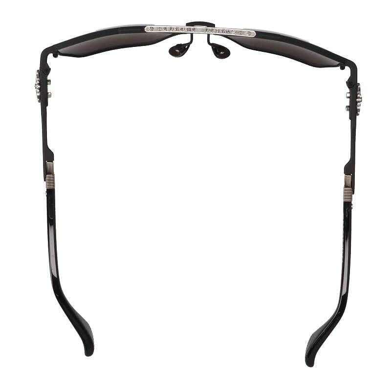 クロムハーツ RIPPING クロステンプルダブルブリッジサングラス メンズ  