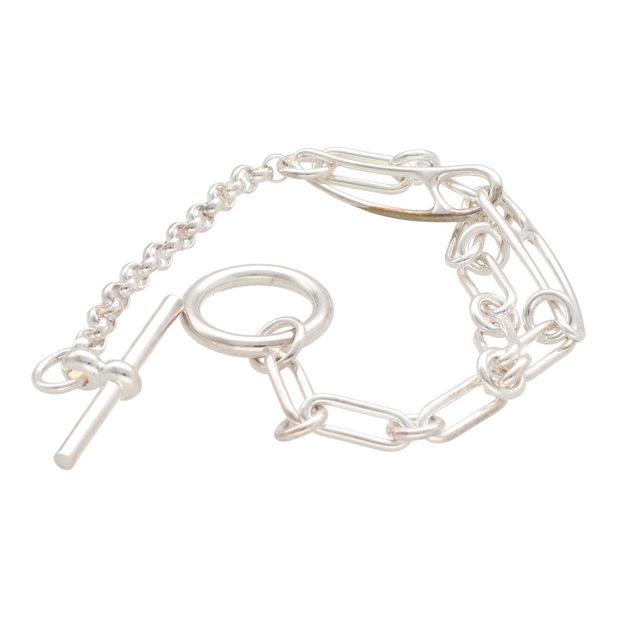 中古】 HERMES エルメス ブレスレット ブレスレット シェーヌダンクル 
