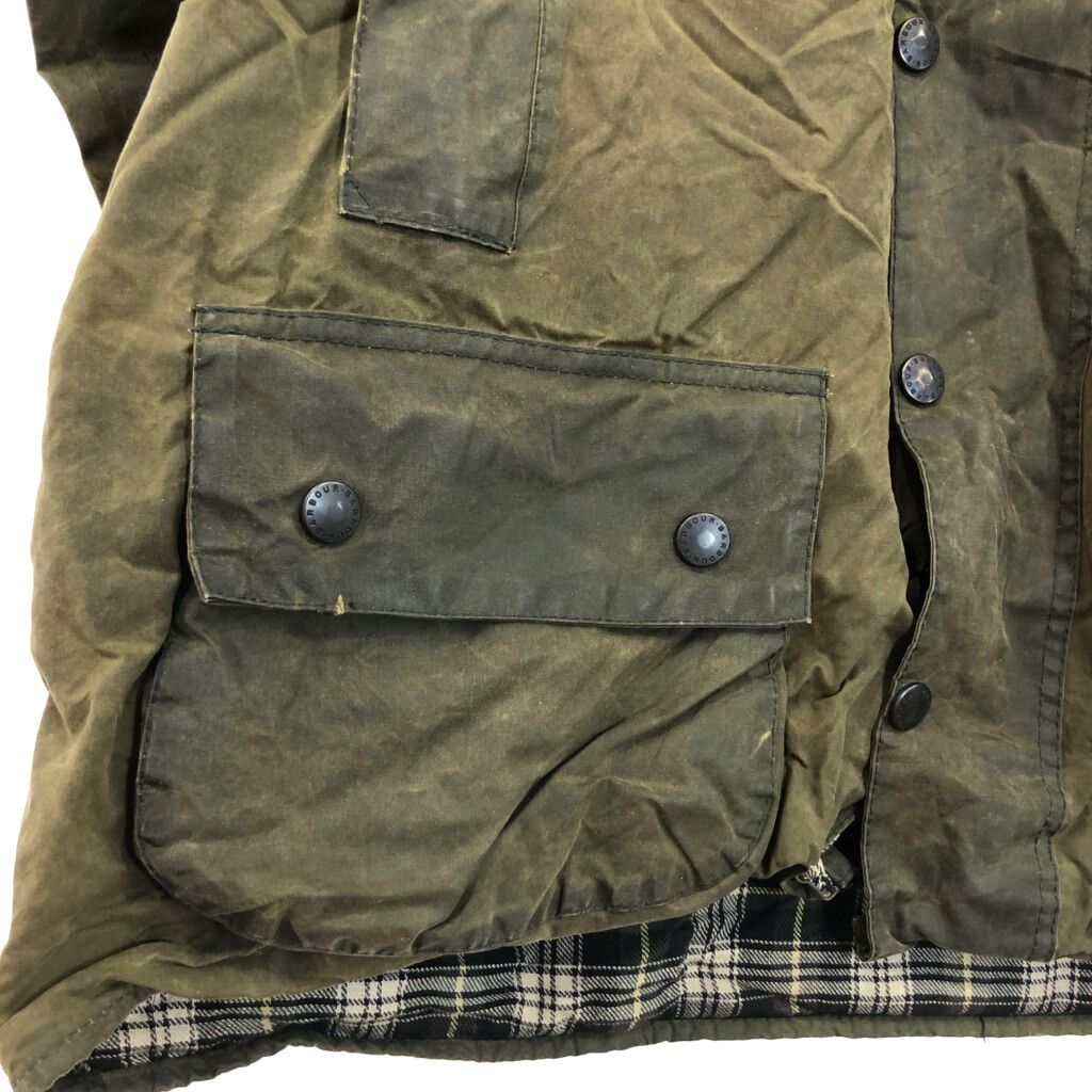 90年代 イングランド製 Barbour バブアー BEAUFORT ビューフォート