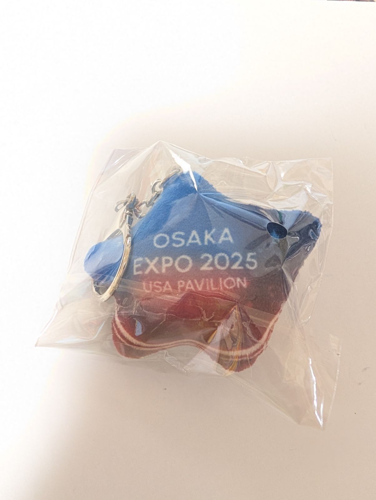 新品 小 マスコット キーホルダー ぬいぐるみ スパーク アメリカ