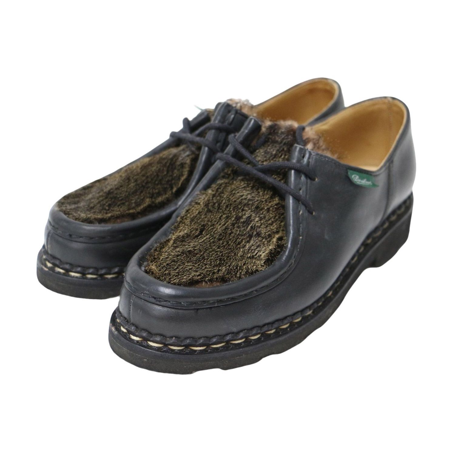 Paraboot パラブーツ ブラック 黒 サイズ:UK4(23.5cm) / ミカエル