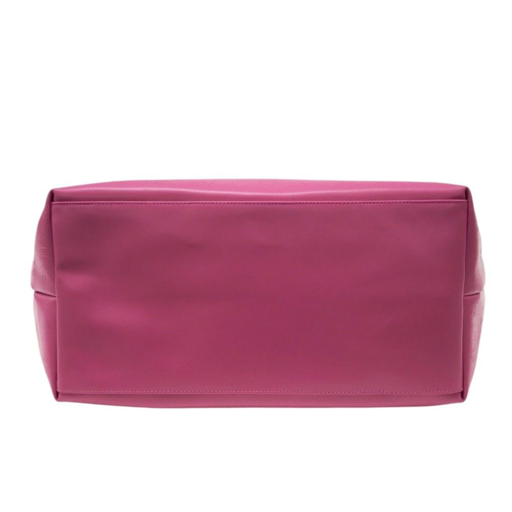 PEARLY GATES ロゴ入りピンクトートロッカーバッグ 1-240101507923-m-01-pl.jpg