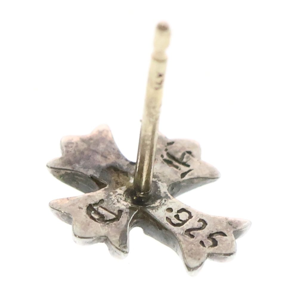 クロムハーツ スタッドピアス STUD CH CROSS 2 FAT Chrome Hearts クロムハーツ メンズシルバーピアス CH Cross #2