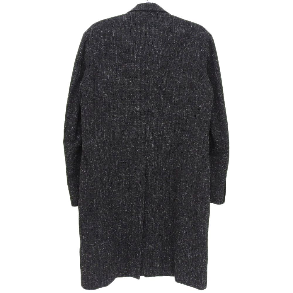 超美品 カームレンス calmlence 現行 COAT003 Long Sack Coat Kasuri