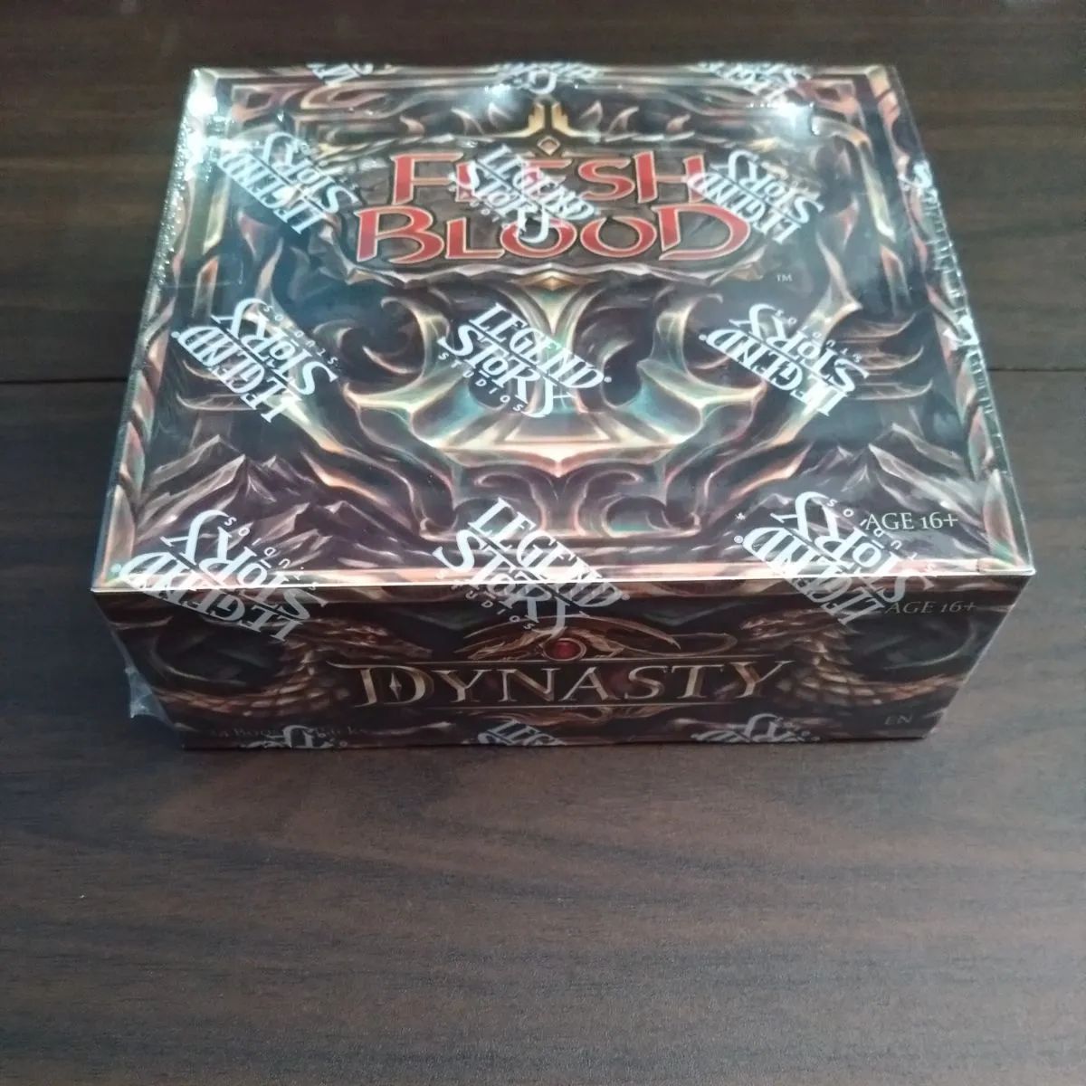 FaBTCG】Dynasty ブースターBOX 英語版 Dynasty Booster Case English